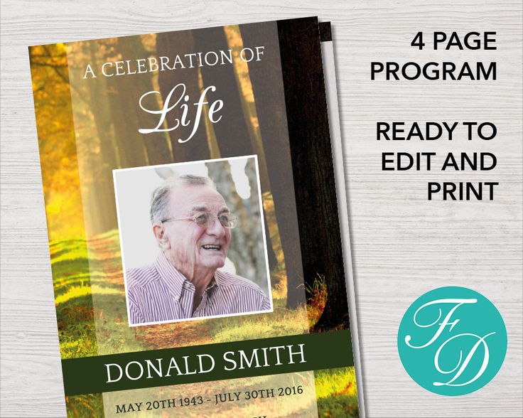 236 best Funeral Programs for Men Obituary Templates \ Prayer - celebration of life templates 236 best Funeral Programs for Men Obituary Templates \ Prayer - celebration of life templates
