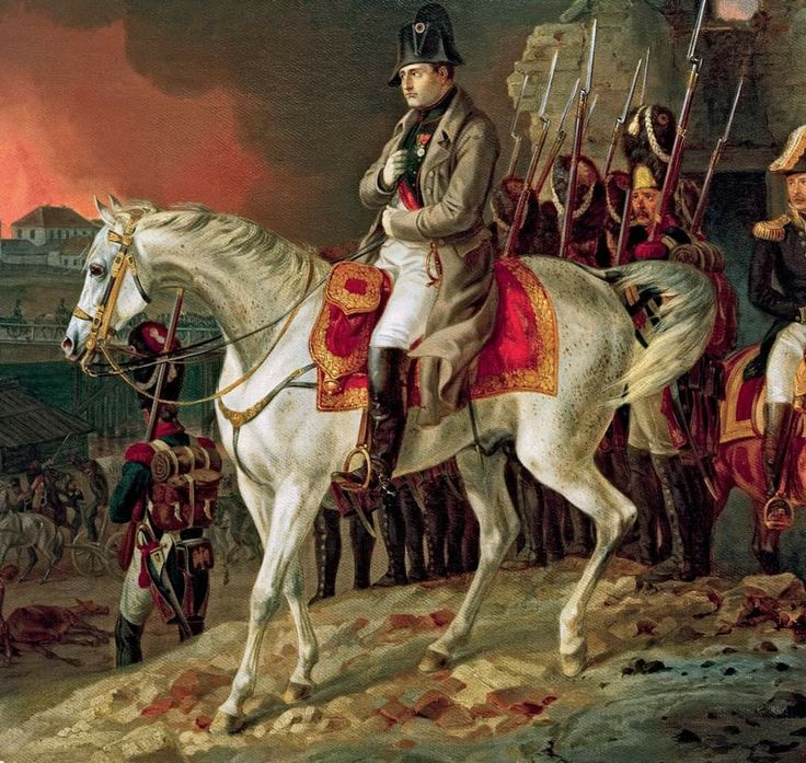Épinglé par Damian Król sur military art | Napoléon bonaparte, Napoléon ... Napoleon Bonaparte Horse Painting