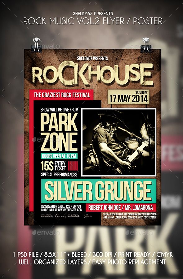 254 best Download Flyer Template images on Pinterest Event - music flyer 254 best Download Flyer Template images on Pinterest Event - music flyer