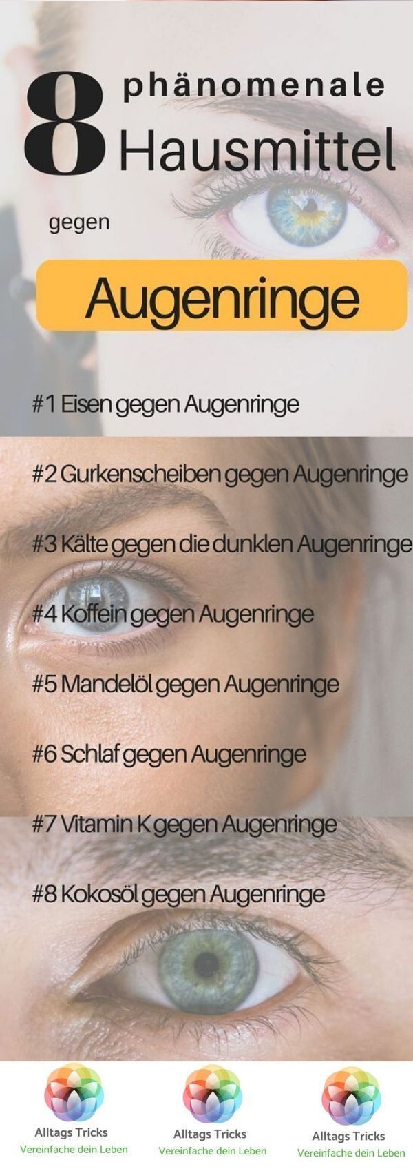 anti dark circles home remedies
