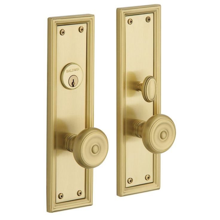 Baldwin 6547151DBLC Nashville Double Cylinder | Build.com | Exterior