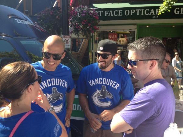 gay canuck fans new york gay porn