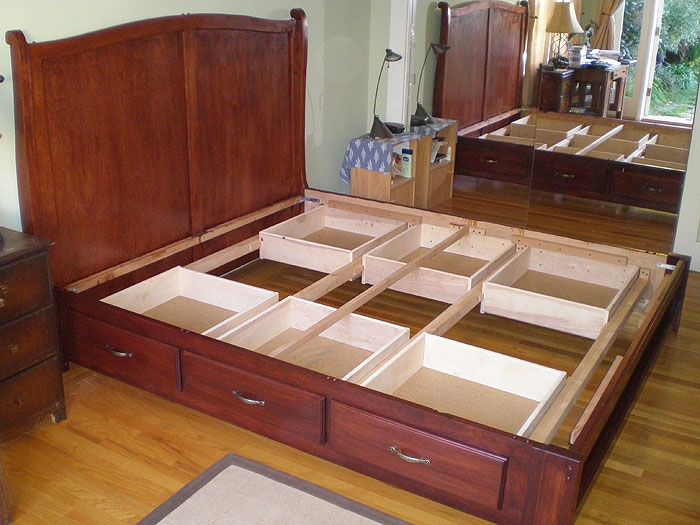 diy king size beds with storage under donaldo osorio woodworker gallery of work - King Bed Storage Frame diy king size beds with storage under donaldo osorio woodworker gallery of work - King Bed Storage Frame