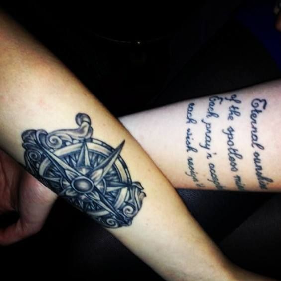 sisters tattoo compass text poem love forearm tatt eternal sisters tattoo compass text poem love forearm tatt eternal