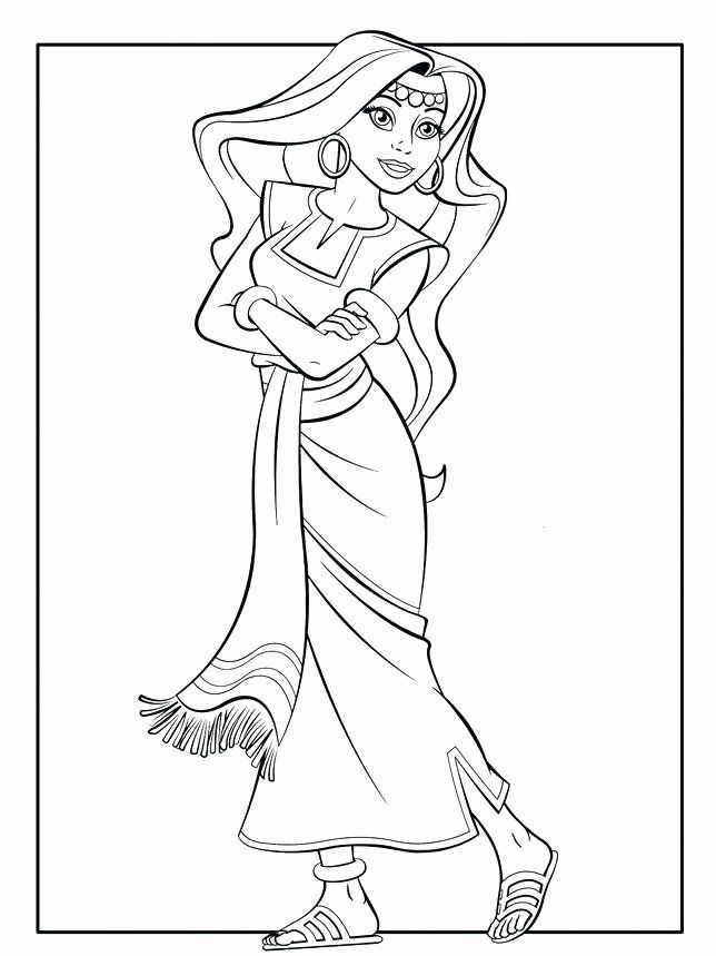 Download Queen Esther Coloring Page Luxury Esther Bible Coloring Pages at Getdrawings in 2020 | Bible ...