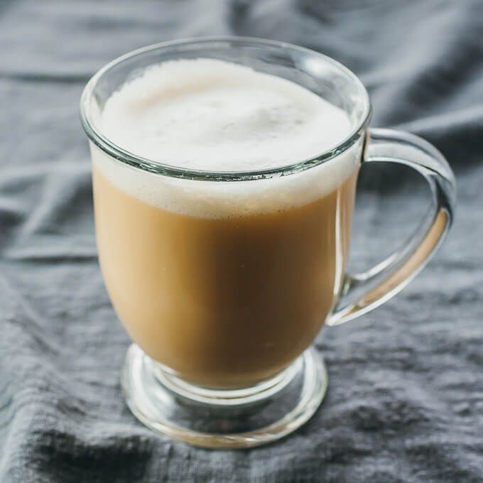 Mixed Drink With Almond Milk Rush Mixed Drink With Almond Milk Rush