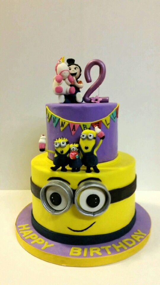 Despicable Me Cakes Images Despicable Me Cakes Images