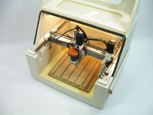 Details about PLANS to build CNC 3 axis router table, milling ...
