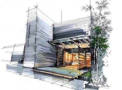Cool Architecture Drawing 132 best arch perspective images on pinterest | architecture Cool Architecture Drawing 132 best arch perspective images on pinterest | architecture
