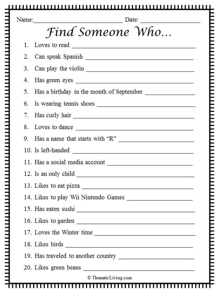 Pin On Scavenger Hunts