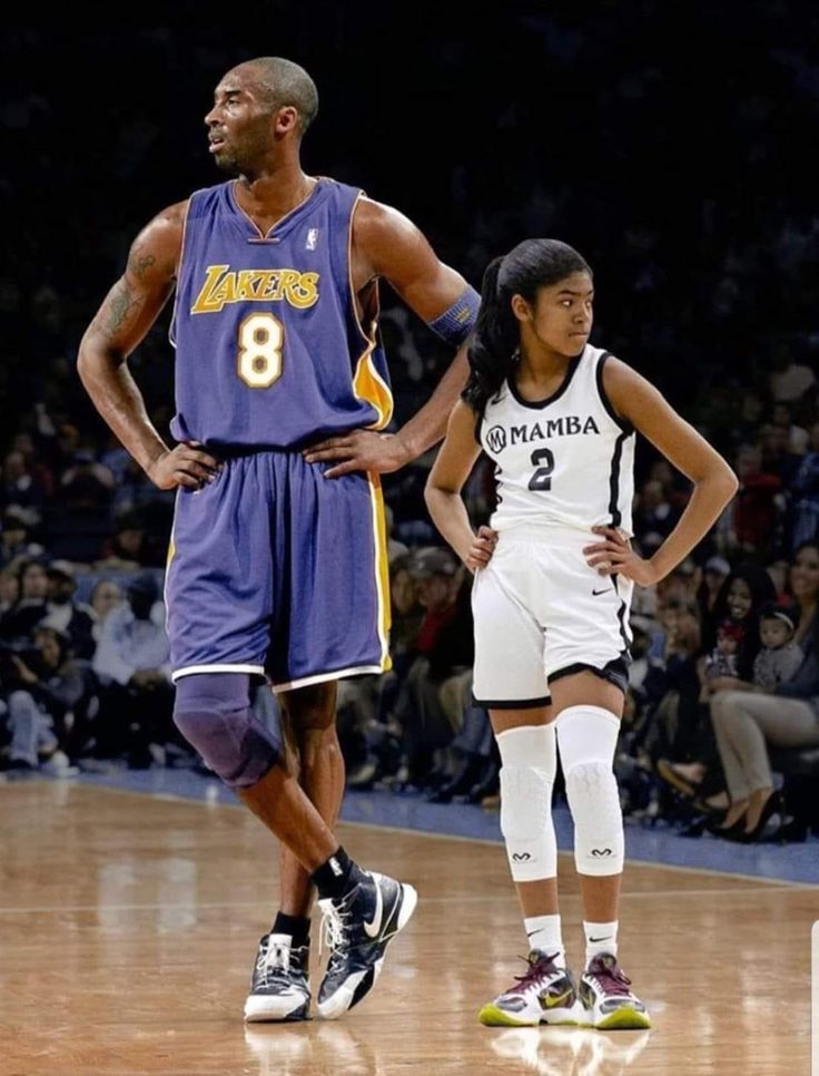 Pin on Kobe and Gianna Bryant