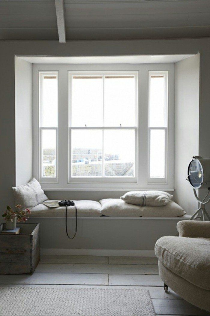 Die besten 25+ Fenster Sitzkissen Ideen auf Pinterest - deko fensterbank wohnzimmer Die besten 25+ Fenster Sitzkissen Ideen auf Pinterest - deko fensterbank wohnzimmer