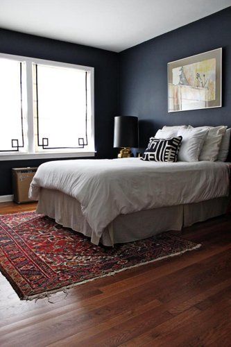 9 Best Bedroom With Oriental Rug Images On Pinterest Bedrooms Benjamin Moore Hale Navy Bedroom Will Look Amazing With My New Persian Rug