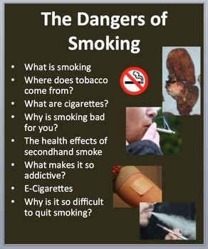 Hazards of smoking essay