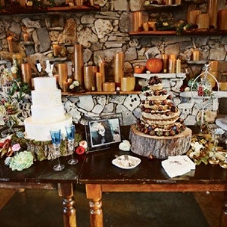 Rustic Wedding Cake Table Decorations Rustic Wedding Cake Table Decorations