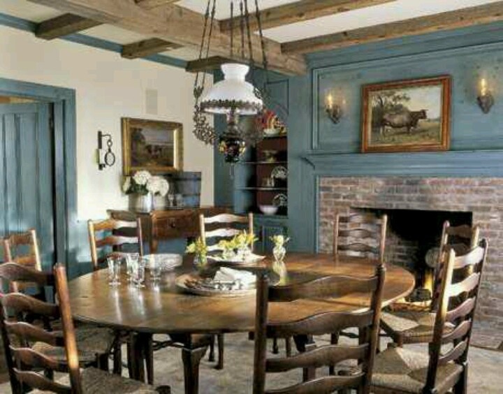 Rustic Round Dining Table For 8 129 best 18th century homes images on pinterest | primitive decor Rustic Round Dining Table For 8 129 best 18th century homes images on pinterest | primitive decor