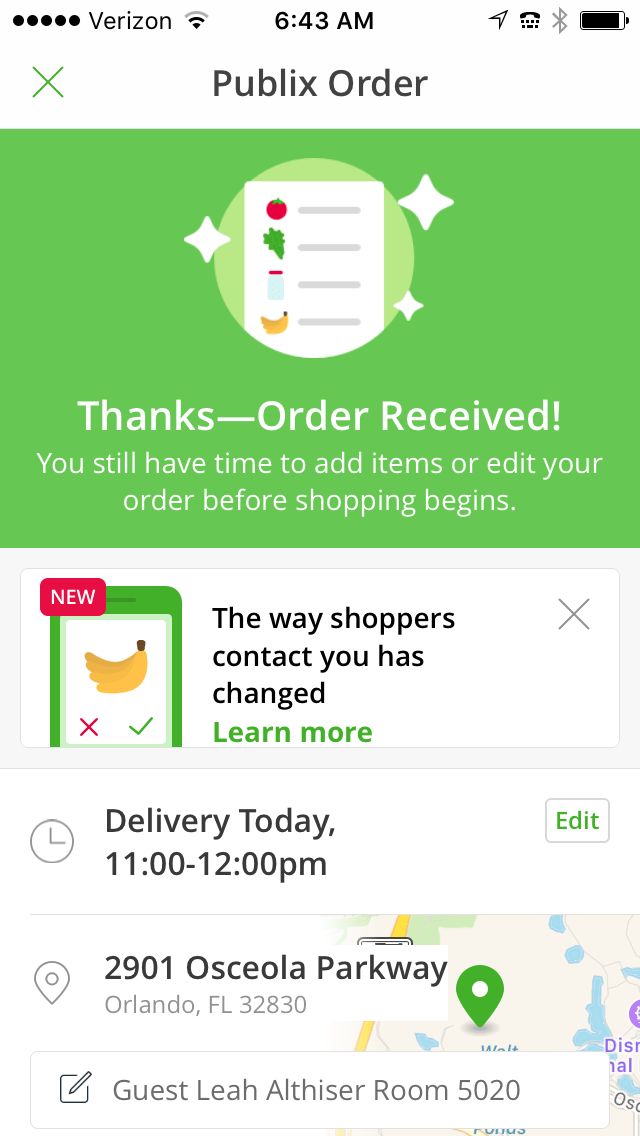 Instacart Disney World Grocery Delivery In Orlando To Your Hotel devilled-chicken-food-delivery-service