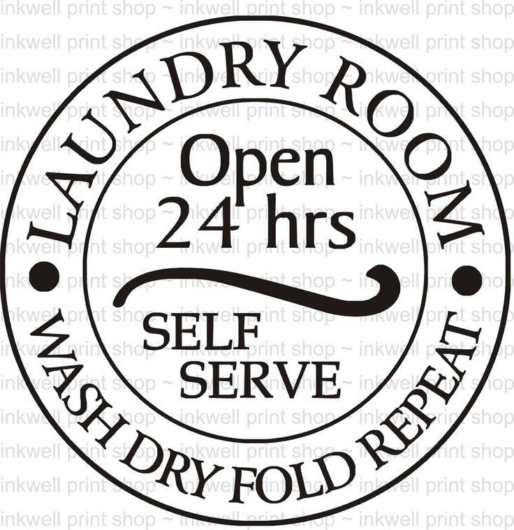 Laundry Room Clip Art Digital File, SVG, PNG, JPG, Instant Download