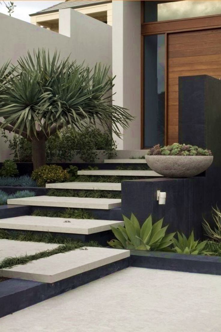 40 Minimalist Garden Design and Landscape Ideas That Inspired | Design