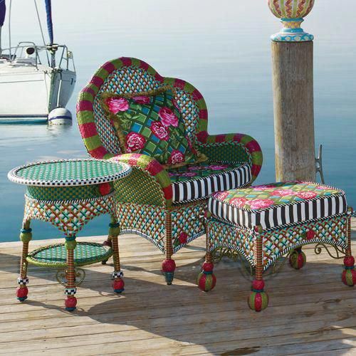 Mackenzie Childs Outdoor Furniture That Makes Me Smile Mackenzie Childs Outdoor Furniture That Makes Me Smile Galleryfurniture Furnitures