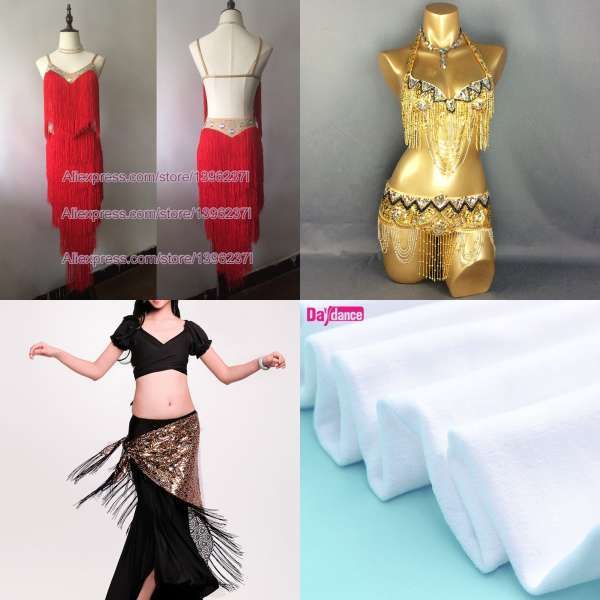 Lace Hip Scarf Hip Waist Skirt one piece Belly Dance Costumes Practice Dancewear