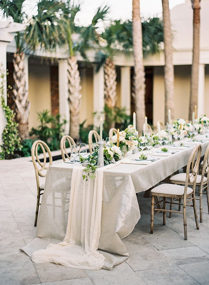 Botanical Wedding At Cannon Green Charleston On My Day Botanical Wedding At Cannon Green Charleston On My Day Table