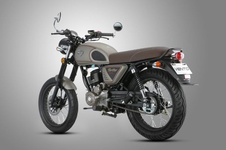 Thriller 200 Vento Motorcycles Cafe Racer Motorcycle Thriller