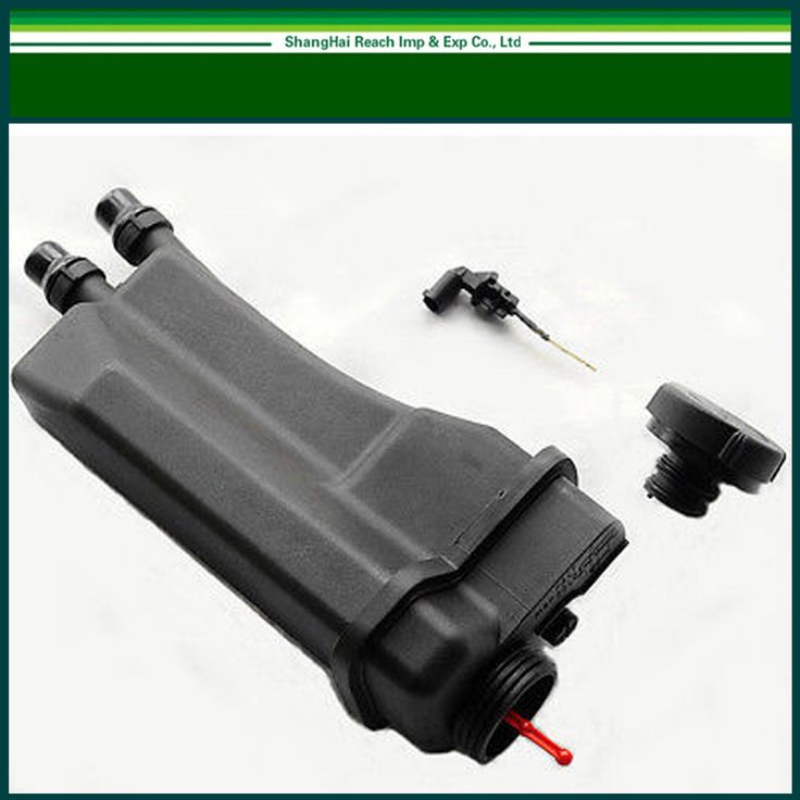 New Coolant Recovery Reservoir Expansion Tank + Cap + Sensor For BMW OE