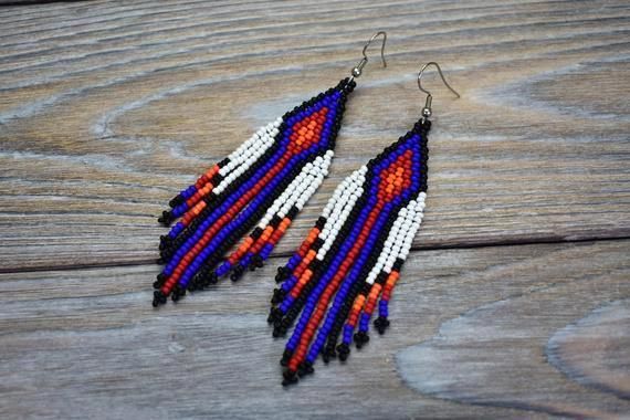 Beaded Chandelier Earrings Instructions Beadedearrings Patterns Jewelry Beaded Chandelier Earrings Instructions, Beaded Chandelier Earrings Instructions