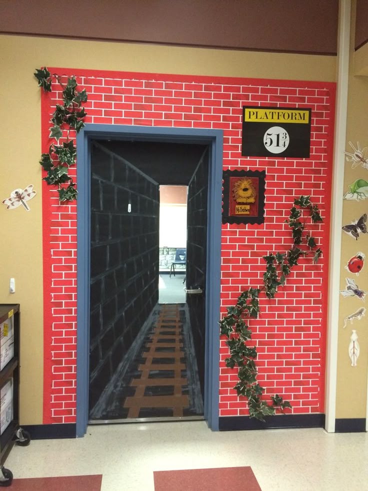harry potter themed classroom office decor pinterest classroom christmas door posters