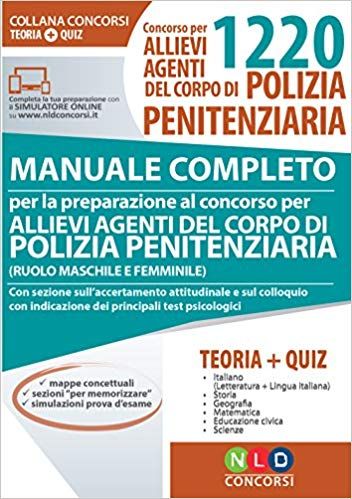 BANDO POLIZIA PENITENZIARIA 2018 SCARICA