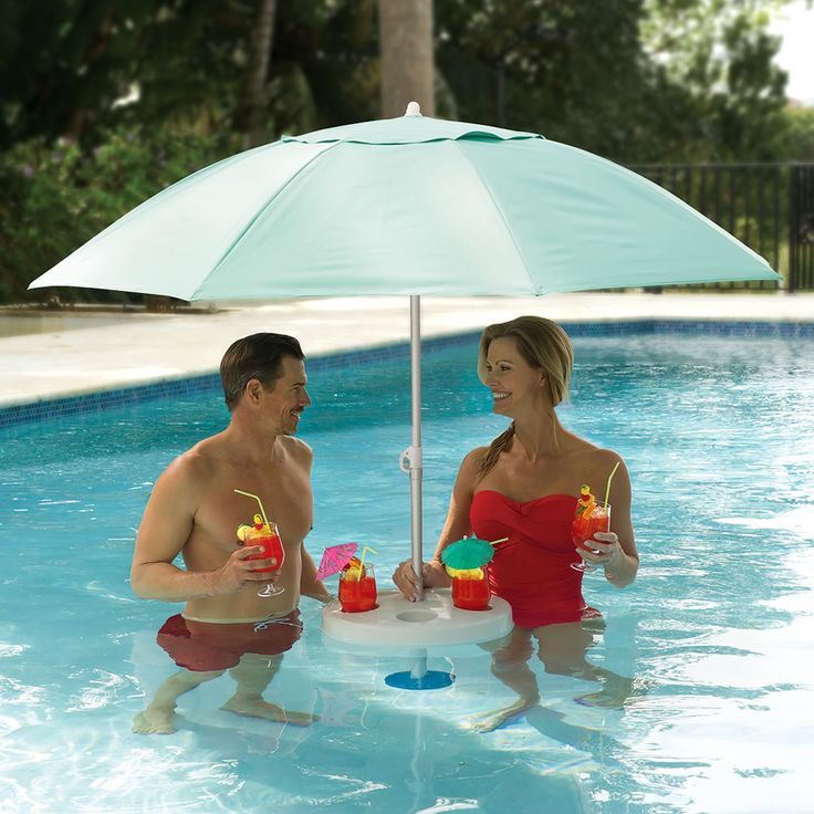 The In Pool Umbrella Umbrellas Shade Swimming House The In Pool Umbrella Umbrellas, Above Ground Pool Umbrella