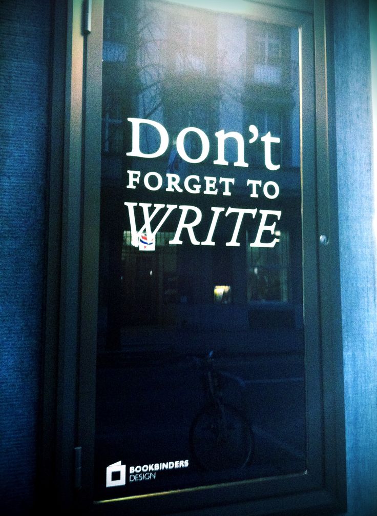 quick tips don t forget