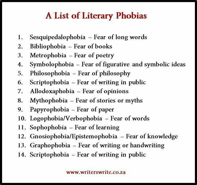most phobias 10 uncommon & interesting Hmm Literary phobias.. info Useful Hacks most phobias 10 uncommon & interesting Hmm Literary phobias.. info Useful Hacks