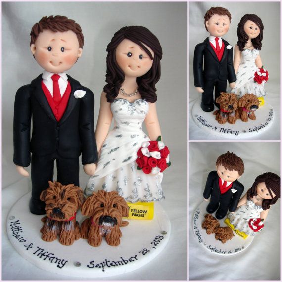 Tall Groom Short Bride Wedding Cake Topper Tall Groom Short Bride Wedding Cake Topper