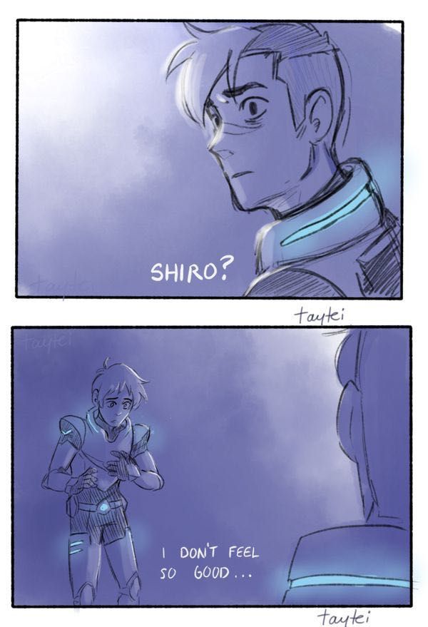 pics I Don't Know The Way Do You He Asked voltron fanart