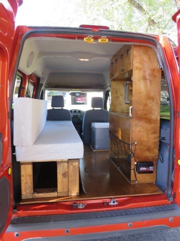 2002 2013 Ford Transit Connect Camper Conversion Kit Very Affordable Instant Downloadable Plans For 2002 2013 Ford Transit Connect Camper Conversion Kit Very Affordable Instant Downloadable Plans For