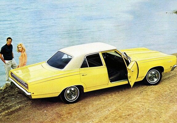 wallpapers 1968 Plymouth Satellite 4 Door pinterest