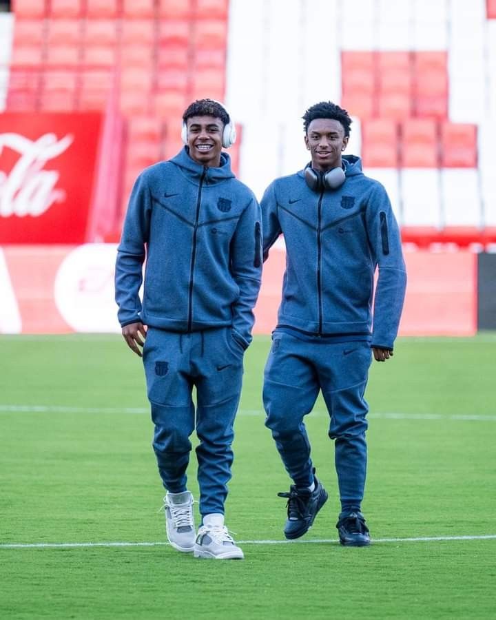 Lamine Yamal & Alejandro Balde