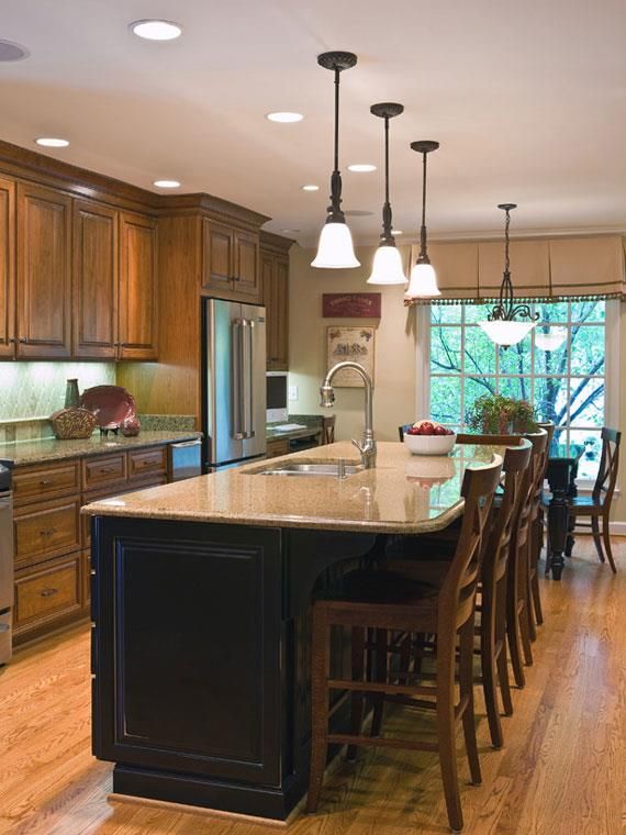 Kitchen Island Design Ideas The Look Size And Features With Sink Best Layout Kitchen Island Design Ideas The Look, 8 Foot Kitchen Island
