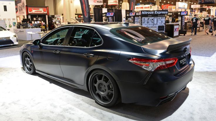 NASCAR Drivers Toyota Camry Customs SEMA 2017 Photo