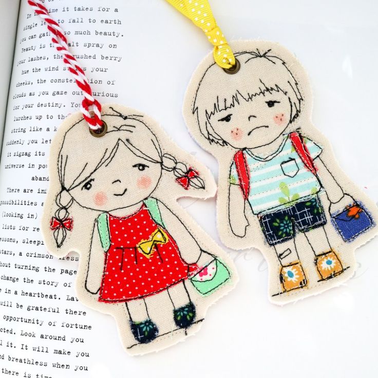 6 bookmarks cute bookmarks bookmarks free motion quilting