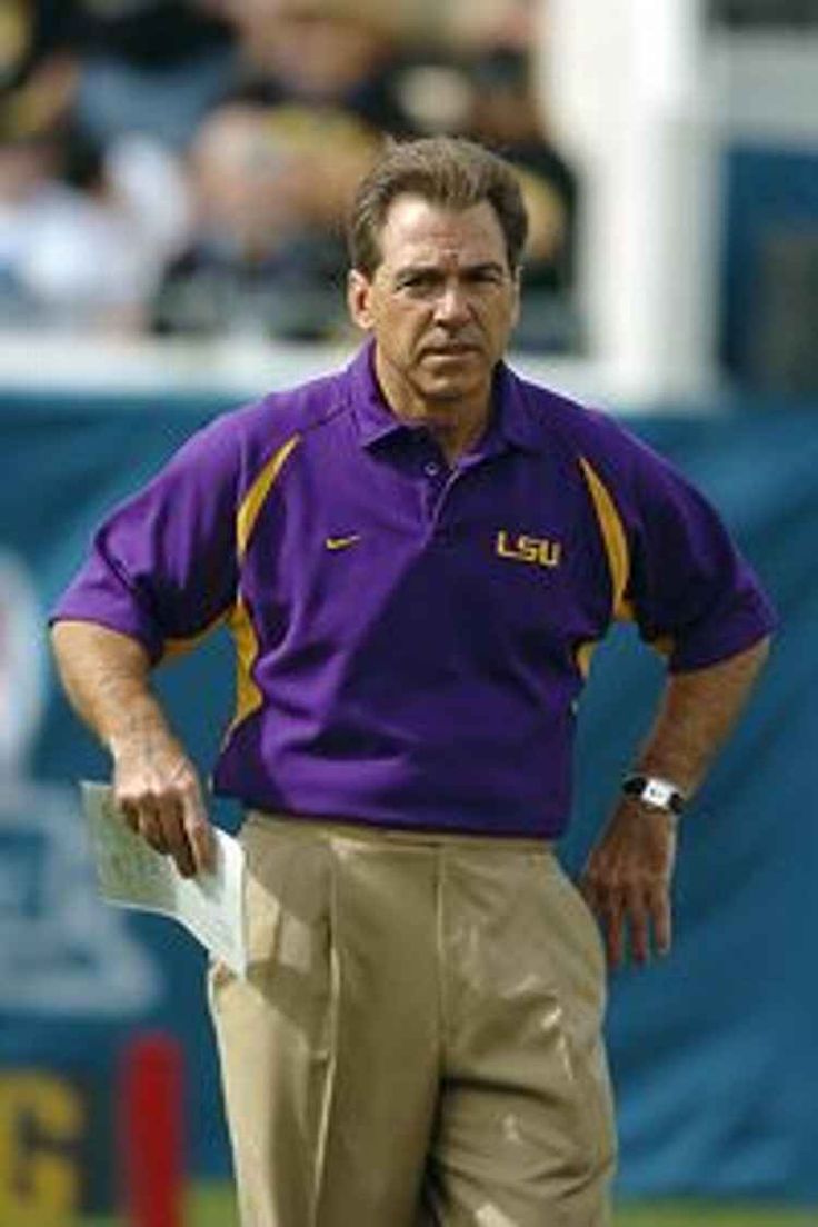 magnífico nick saban resume adorno ejemplo de colección de