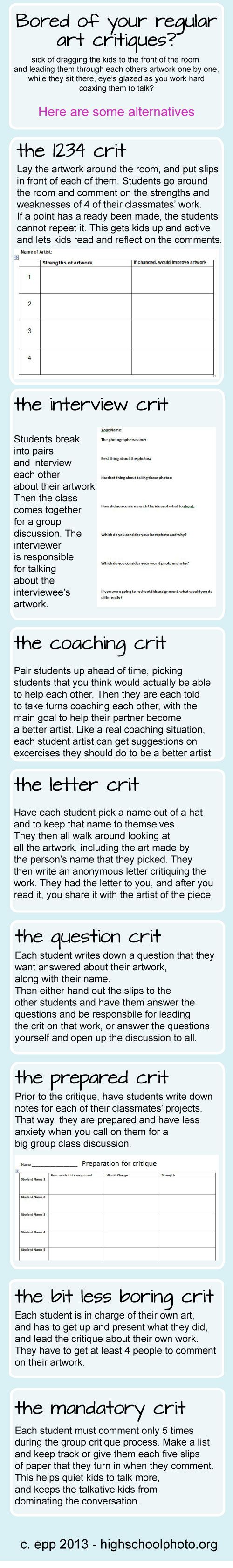 Conceptual framework art essay