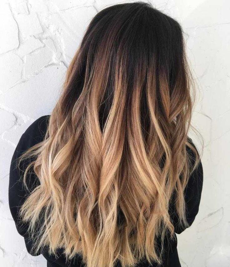 Un balayage blond sur cheveux bruns, est-ce doable ? Un balayage blond sur cheveux bruns, est-ce doable ?