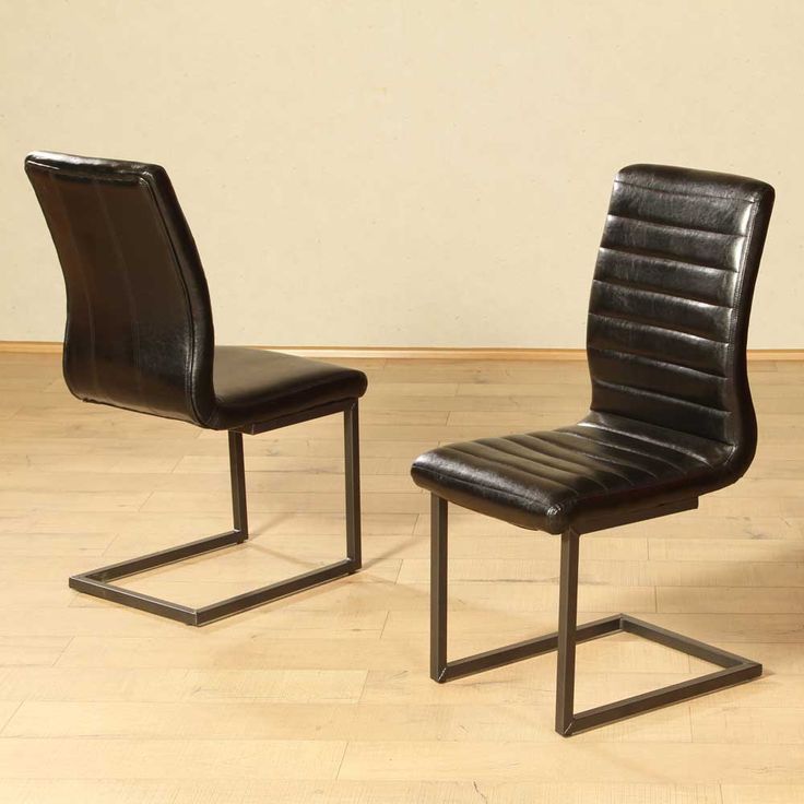 Besten 25 Esszimmerstühle Ideen Auf Pinterest Schwingstuhl Im Industry Design Schwarz 2er Set Jetzt Bestellen Unter Https Moebel Ladendirekt De Kueche Und Esszimmer Stuehle Hocker Freischwinger