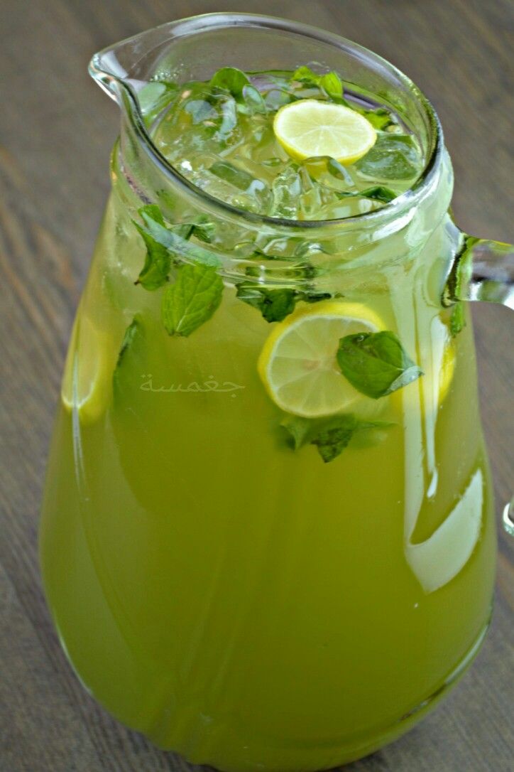 نعناع بالليمون Food Desserts Serve