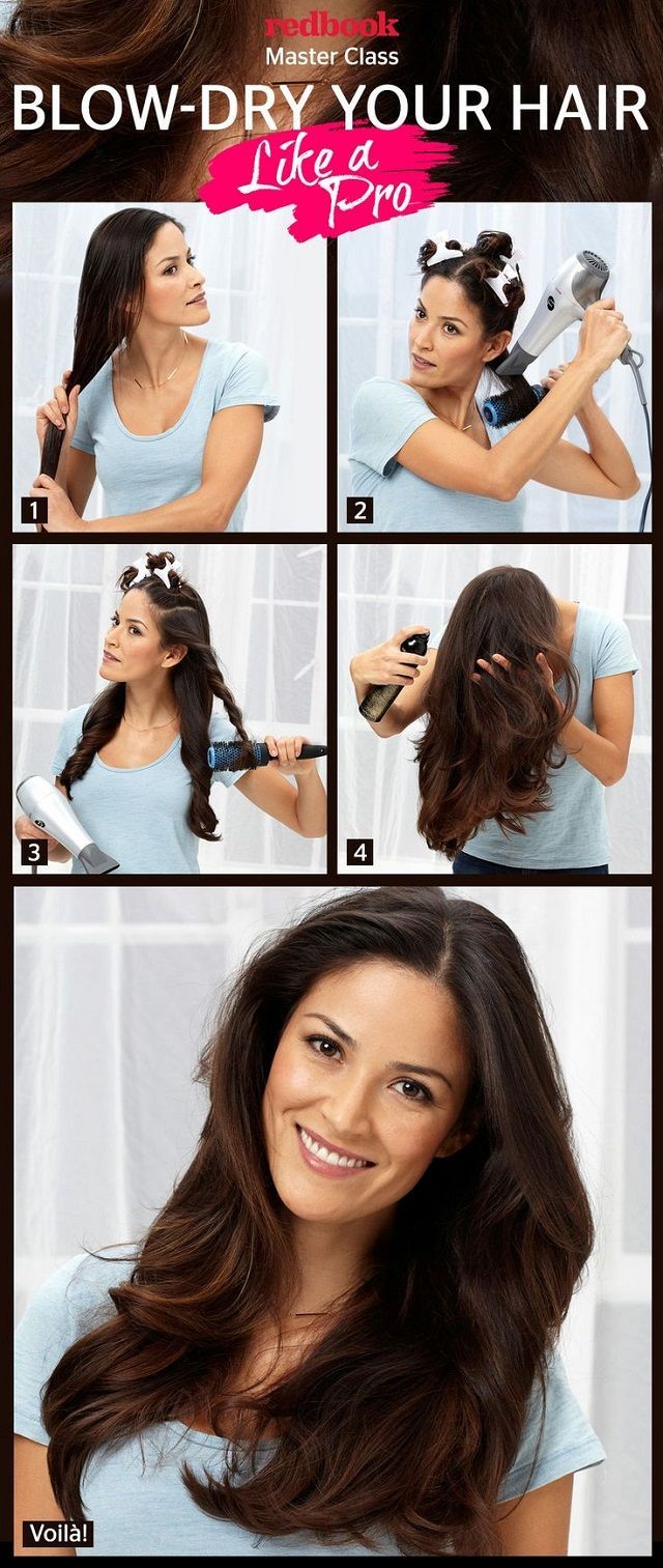 How To Blowout Your Long Hair Like A Pro photo How To Blowout Your Long Hair Like A Pro pics