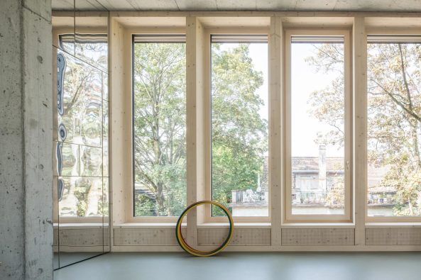 giacomettis nachbar - kinderhort in zürich | holzverschalung giacomettis nachbar - kinderhort in zürich | holzverschalung, Schlafzimmer design