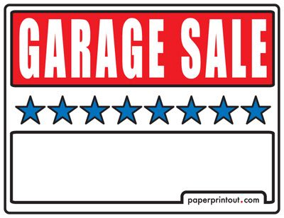 printable for sale sign car